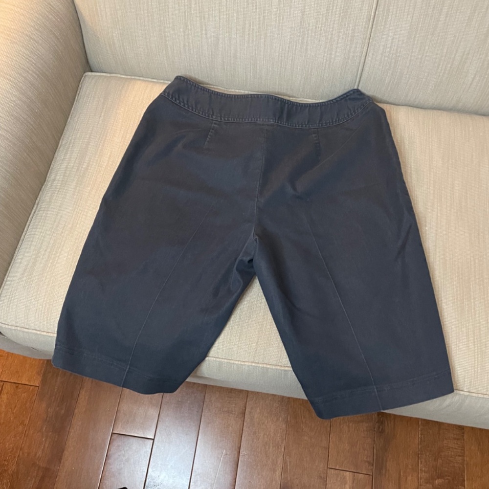 Woman's Bermuda Short, Pantalogy, Navy sz 14 - Picture 3 of 9